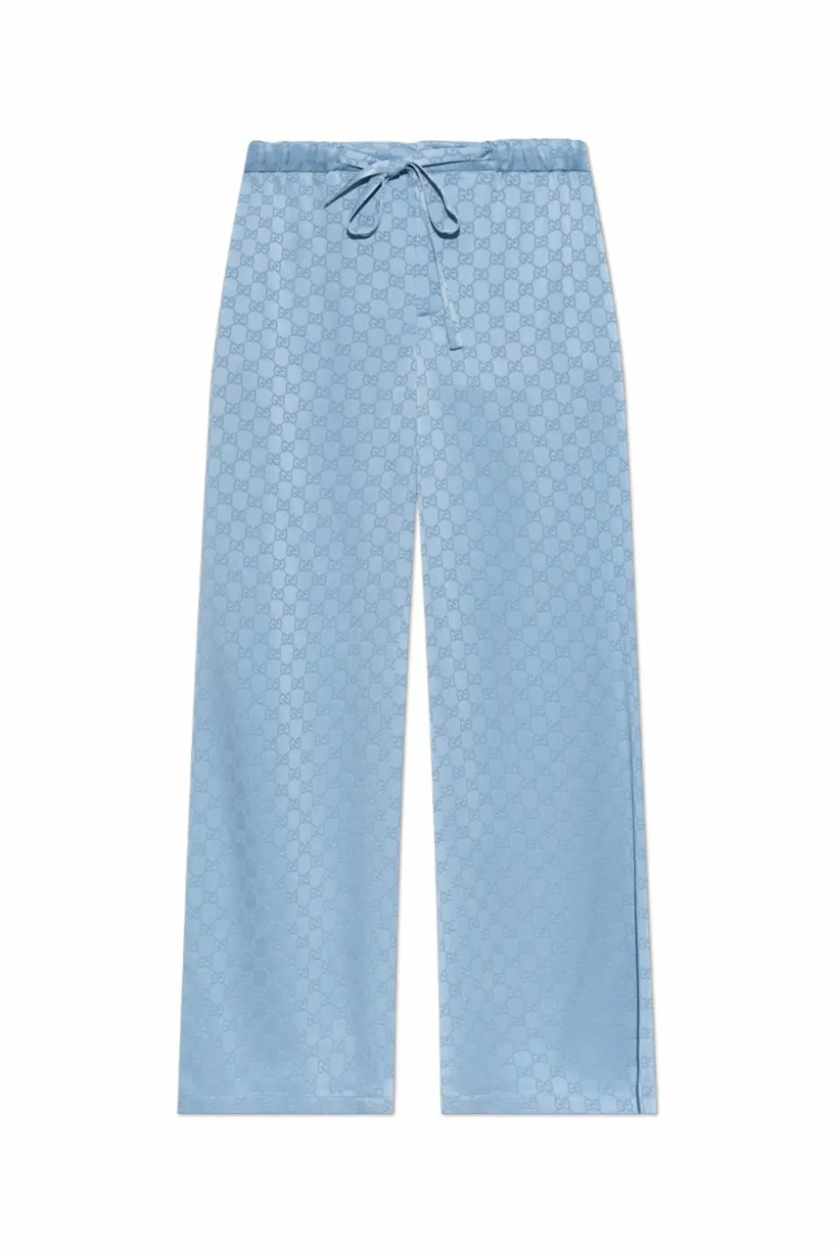 Gucci light blue Loose fit pants