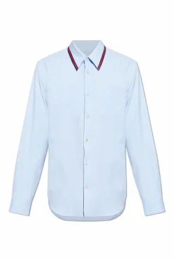 Gucci light blue Shirt with Pocket