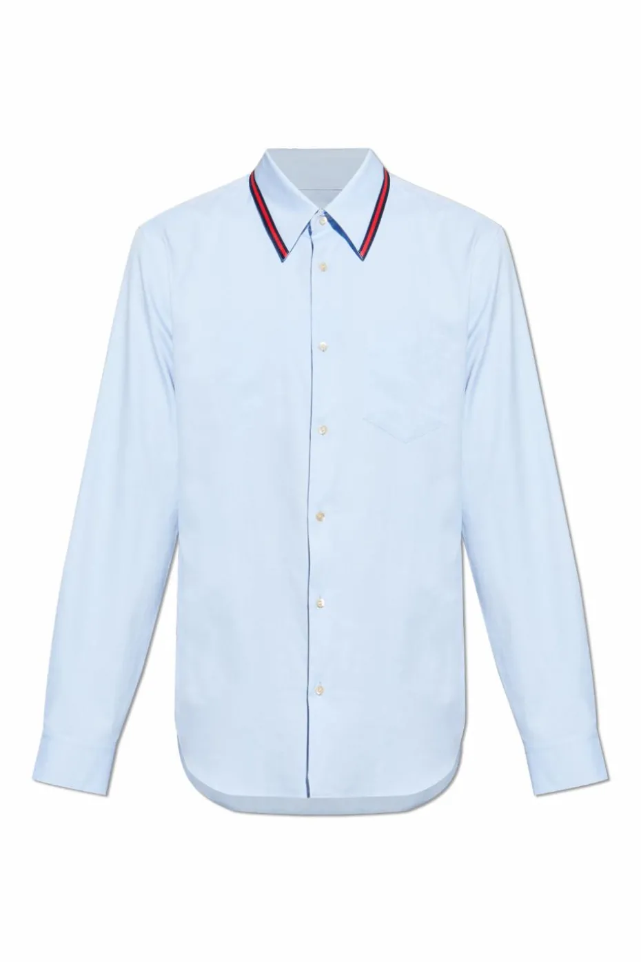 Gucci light blue Shirt with Pocket