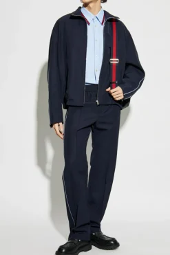 Gucci light blue Shirt with Pocket