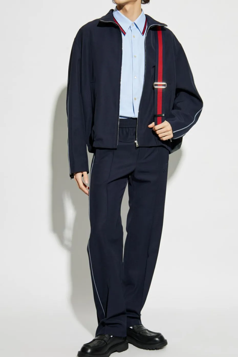 Gucci light blue Shirt with Pocket