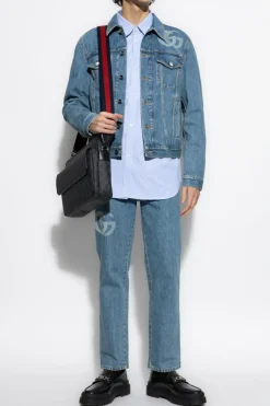 Gucci light blue Shirt with Pocket