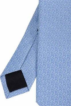 Gucci light blue Silk tie