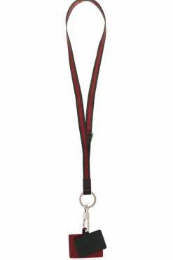 Gucci MULTICOLOUR Leash with logo