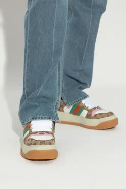 Gucci MULTICOLOUR Platform sneakers