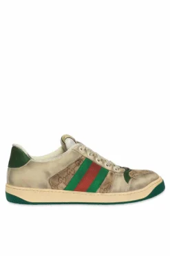 Gucci MULTICOLOUR ‘Screener’ sneakers with ‘Web’ stripes