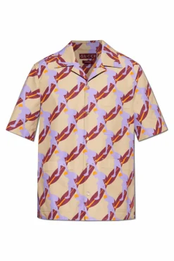 Gucci MULTICOLOUR Shirt with pockets