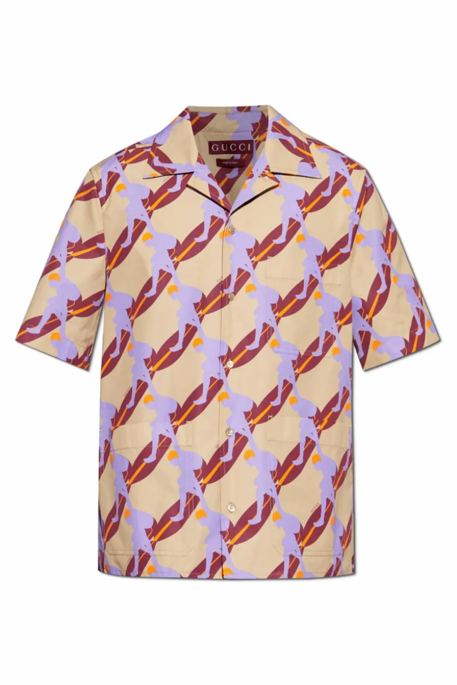 Gucci MULTICOLOUR Shirt with pockets