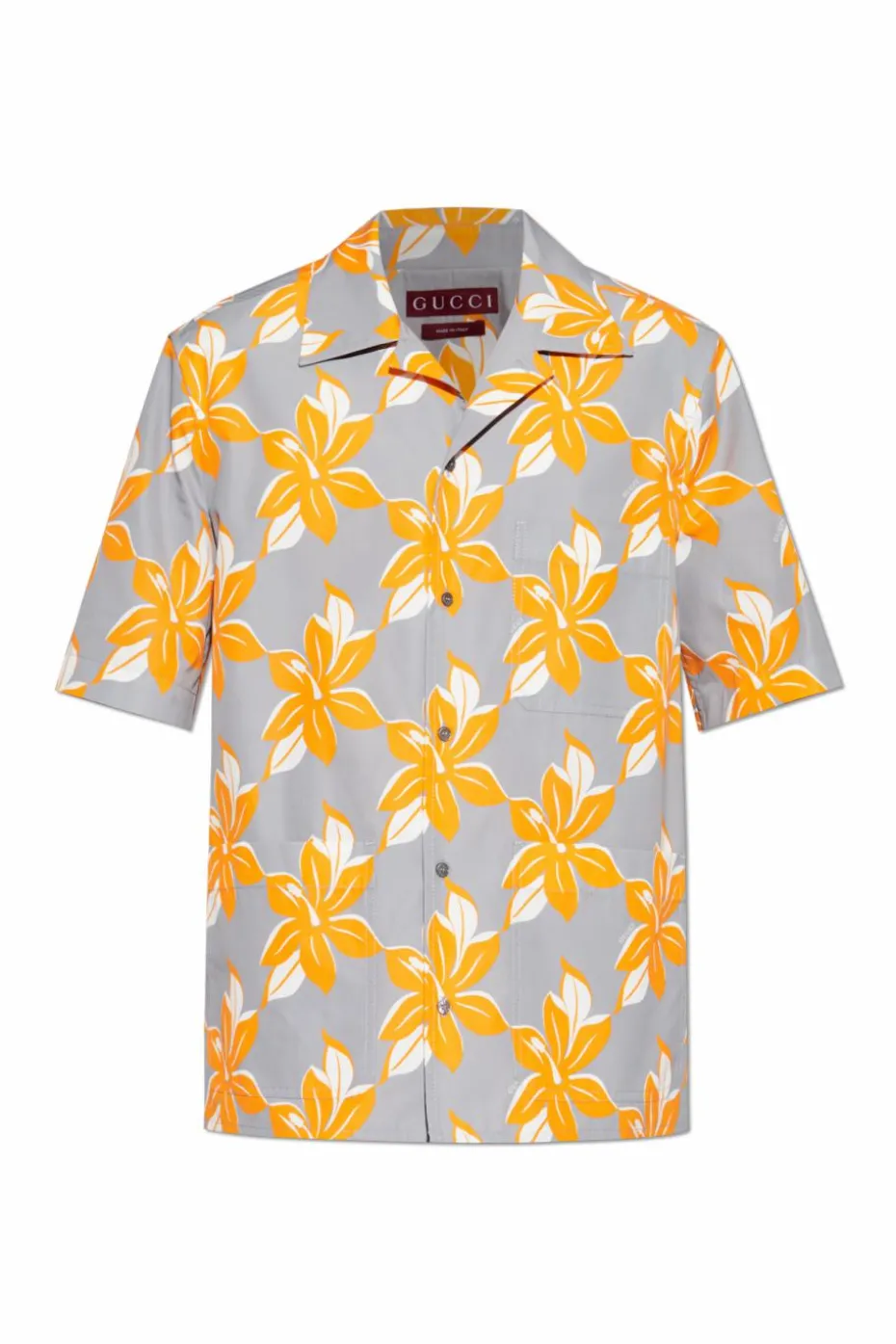 Gucci MULTICOLOUR Shirt with pockets