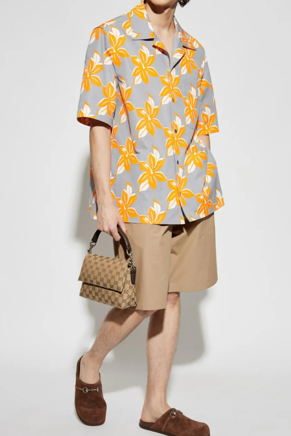 Gucci MULTICOLOUR Shirt with pockets