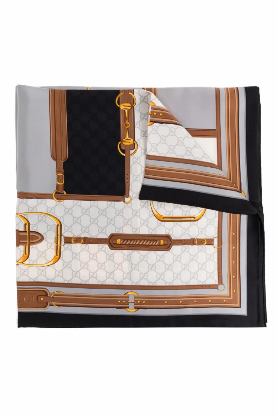 Gucci MULTICOLOUR Silk scarf