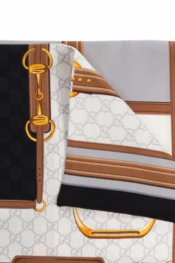 Gucci MULTICOLOUR Silk scarf