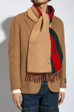 Gucci MULTICOLOUR Wool scarf