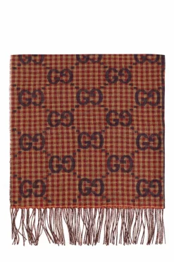 Gucci MULTICOLOUR Wool scarf