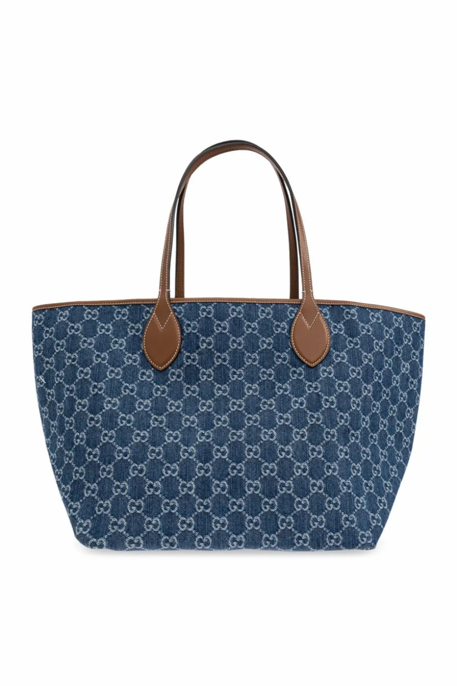 Gucci NAVY BLUE Bag Totissima Medium type shopper