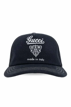 Gucci NAVY BLUE Baseball cap