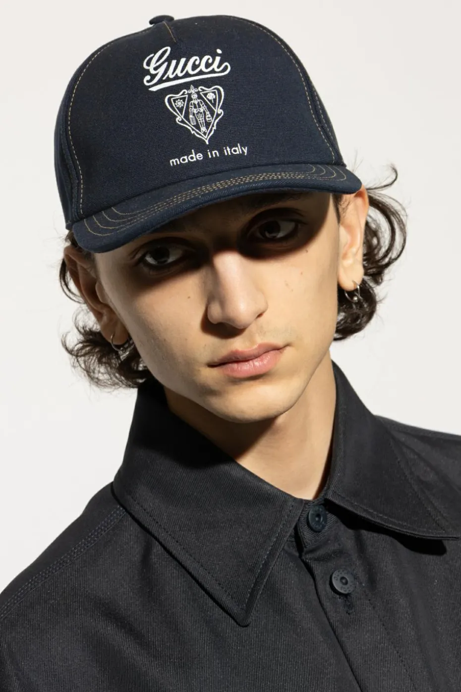 Gucci NAVY BLUE Baseball cap