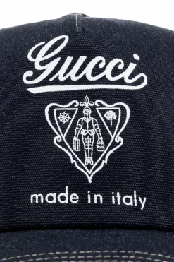 Gucci NAVY BLUE Baseball cap