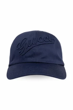Gucci NAVY BLUE Baseball Cap