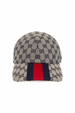 Gucci NAVY BLUE Baseball cap