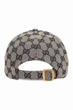 Gucci NAVY BLUE Baseball cap