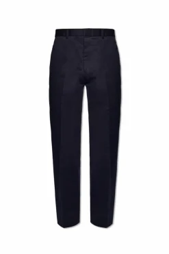 Gucci NAVY BLUE Chino trousers