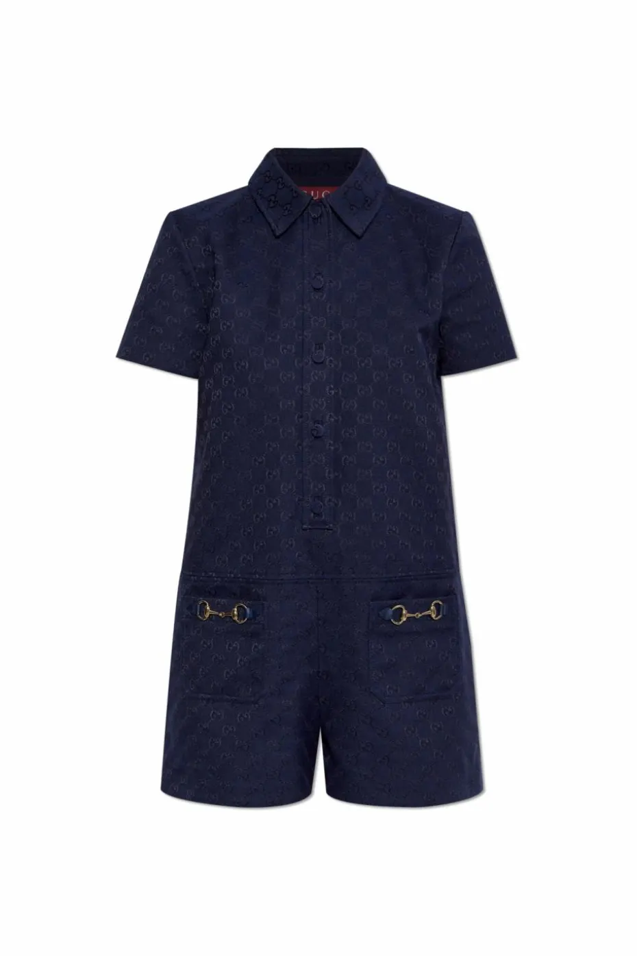 Gucci NAVY BLUE Dress with pockets