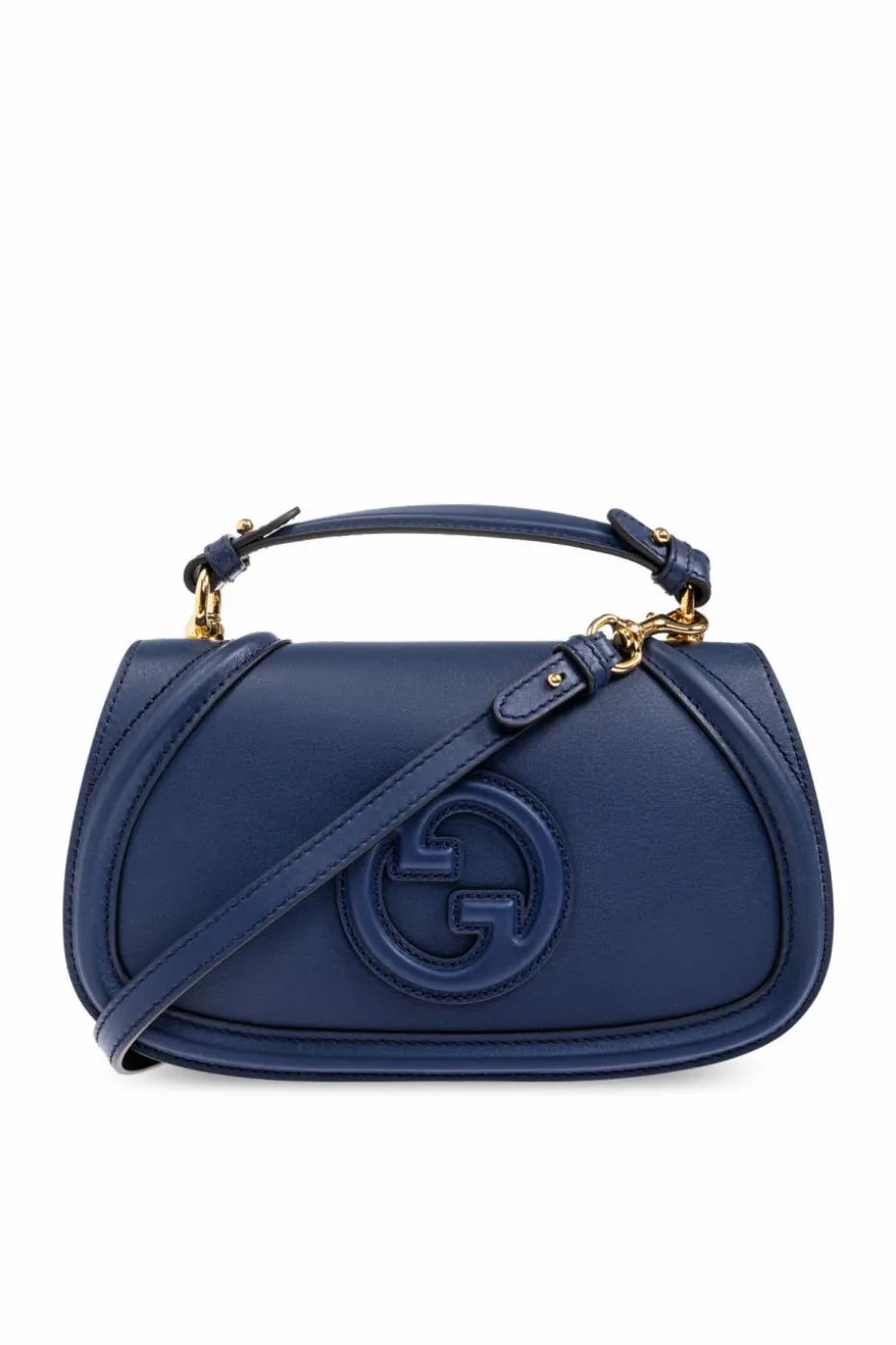 Gucci NAVY BLUE Handbag `Blondie Medium`