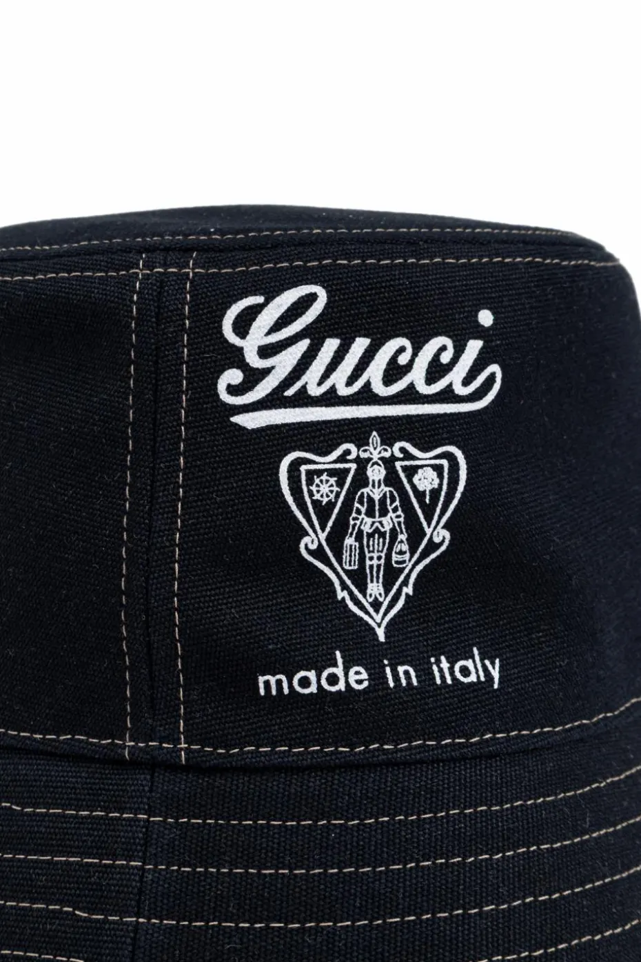 Gucci NAVY BLUE Hat with logo