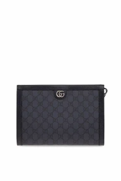 Gucci NAVY BLUE ‘Ophidia’ handbag