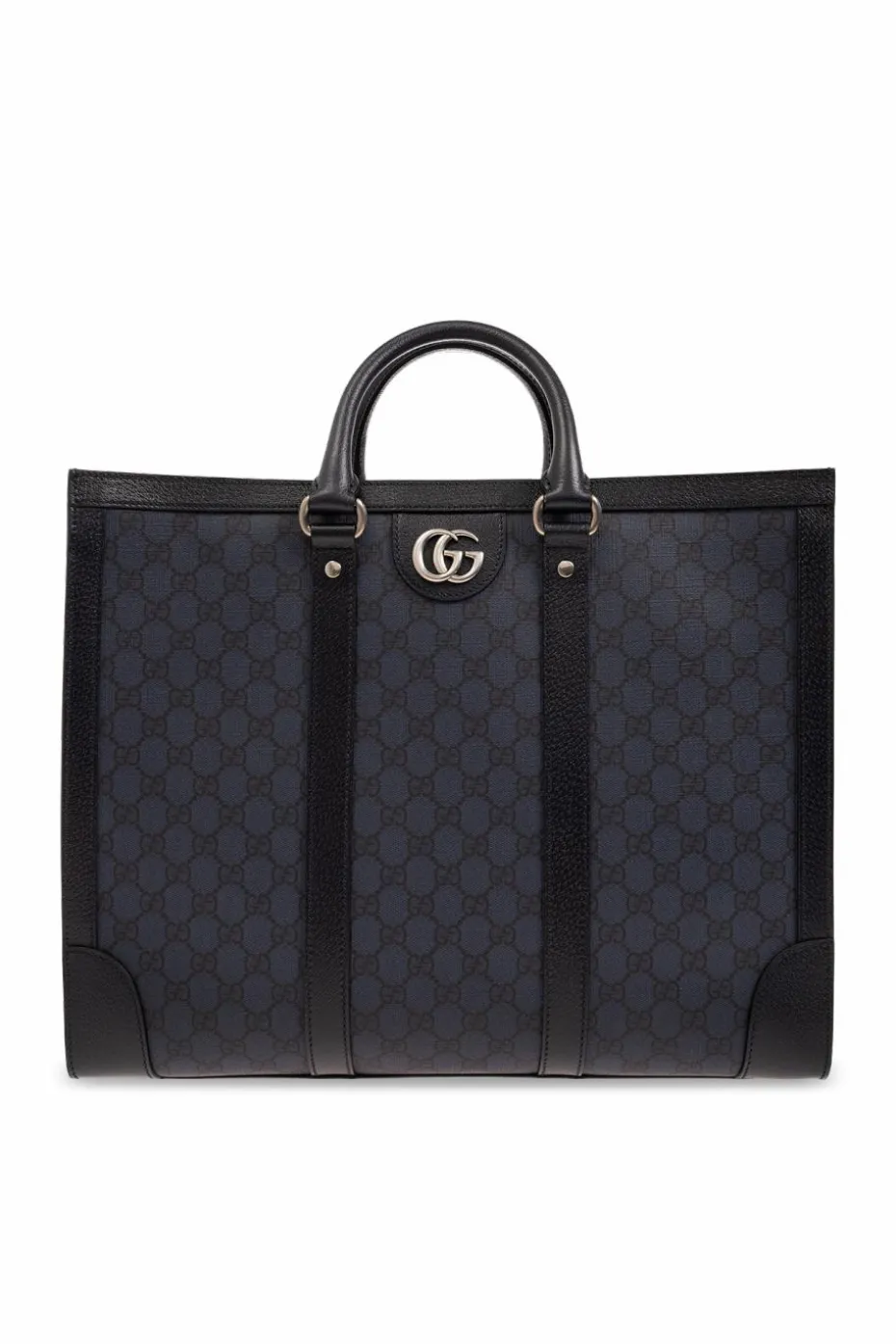 Gucci NAVY BLUE ‘Ophidia Large’ shopper bag