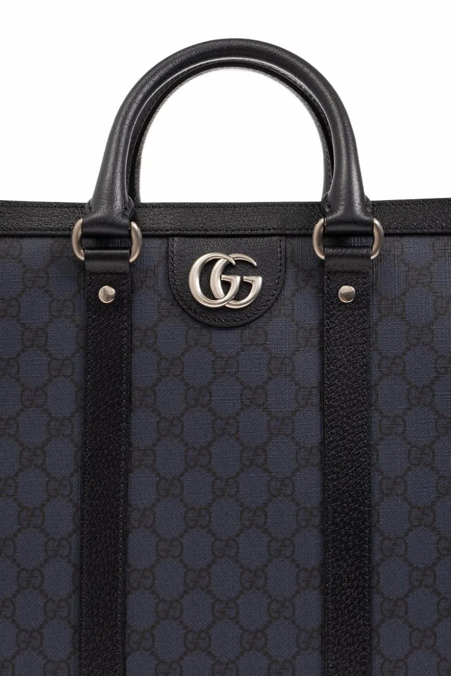 Gucci NAVY BLUE ‘Ophidia Large’ shopper bag