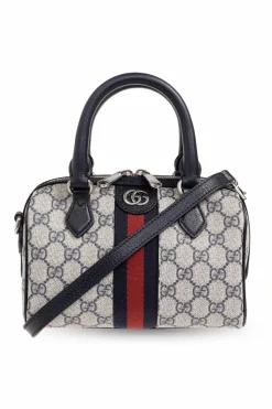 Gucci NAVY BLUE ‘Ophidia Mini’ shoulder bag