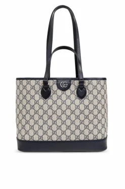 Gucci NAVY BLUE ‘Ophidia Mini’ shopper bag
