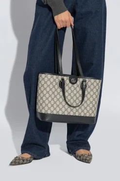 Gucci NAVY BLUE ‘Ophidia Mini’ shopper bag