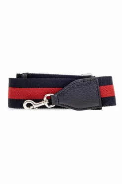 Gucci NAVY BLUE ‘Ophidia Small’ shoulder bag