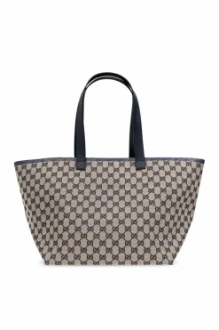 Gucci NAVY BLUE ‘Original GG Medium’ Shopper Bag
