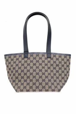 Gucci NAVY BLUE ‘Original GG Small’ Shopper Bag