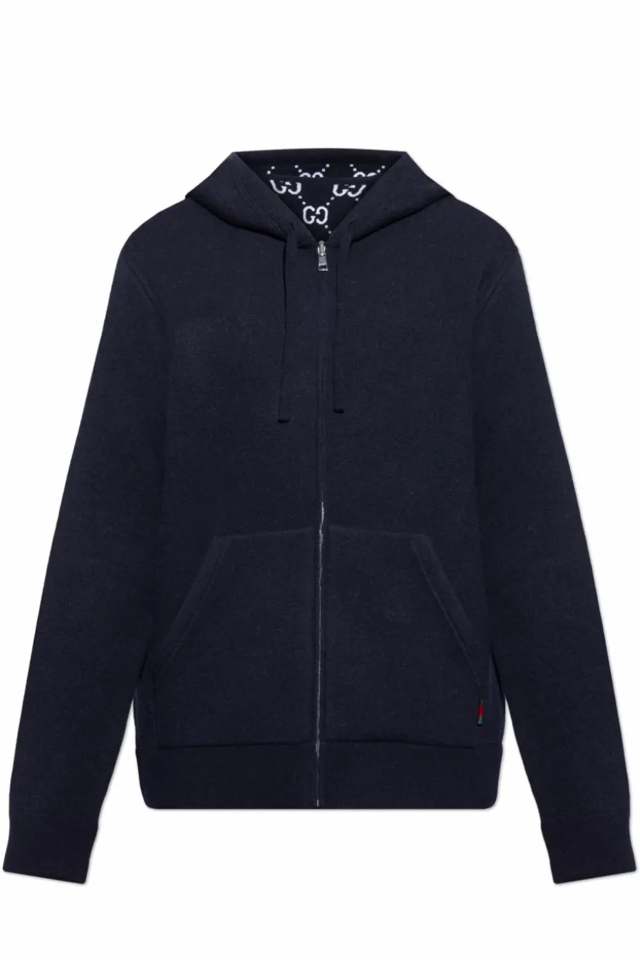 Gucci NAVY BLUE Reversible wool sweater