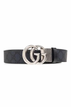 Gucci NAVY BLUE Reversible belt