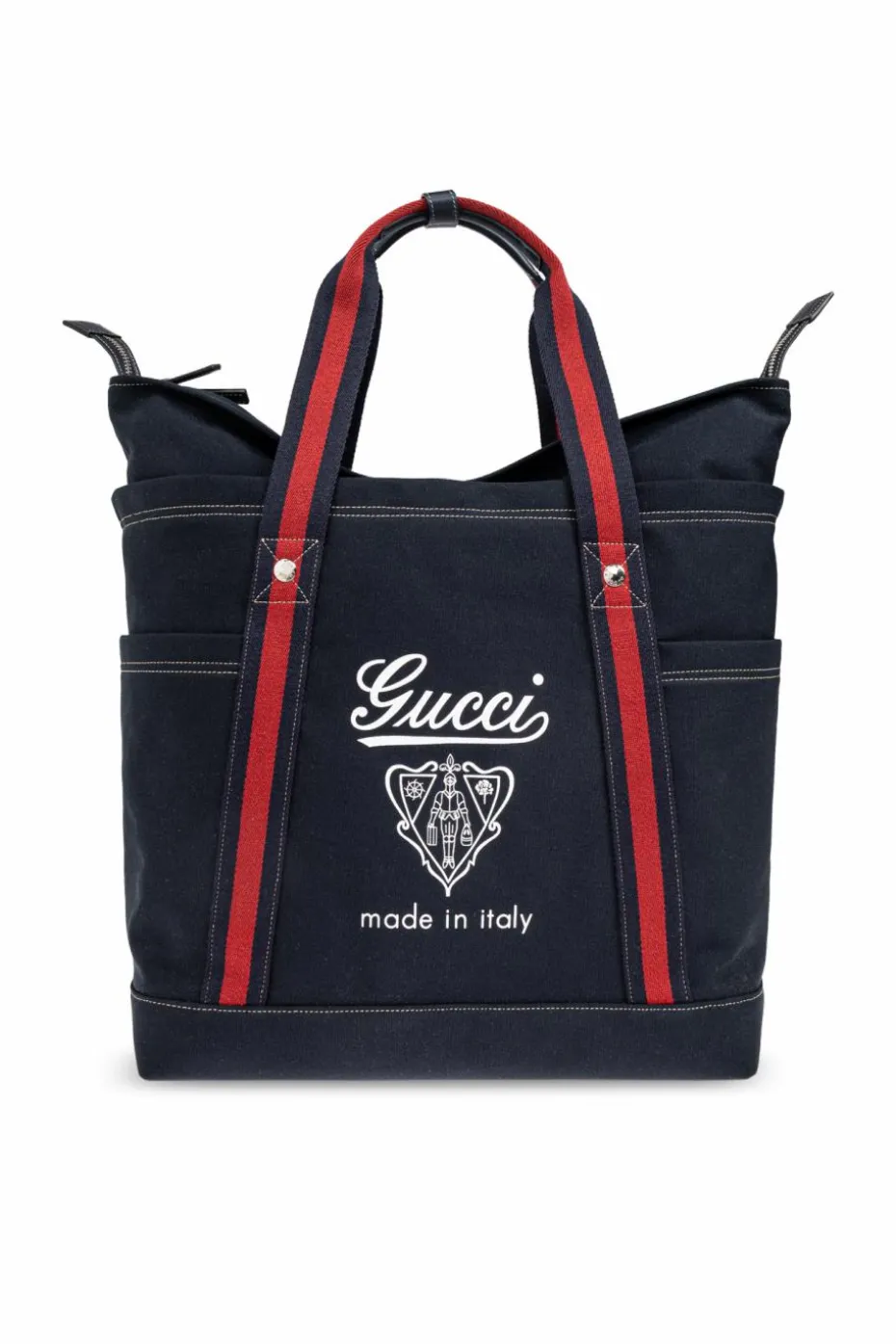 Gucci NAVY BLUE shopper type bag