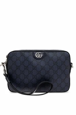 Gucci NAVY BLUE Shoulder bag Ophidia