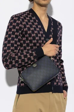 Gucci NAVY BLUE Shoulder bag Ophidia