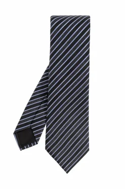 Gucci NAVY BLUE Silk tie