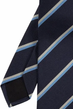 Gucci NAVY BLUE Silk tie