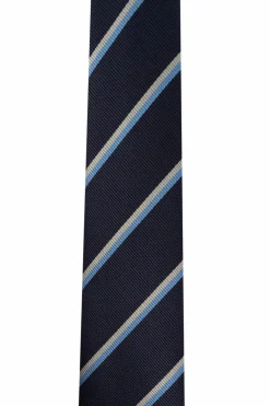 Gucci NAVY BLUE Silk tie