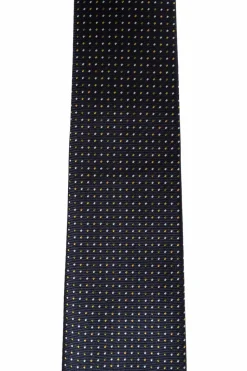 Gucci NAVY BLUE Silk tie