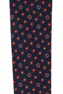 Gucci NAVY BLUE Silk tie