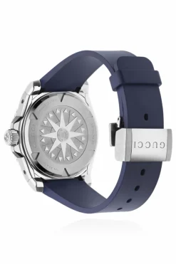 Gucci NAVY BLUE Steel watch