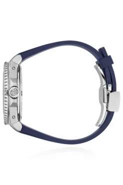 Gucci NAVY BLUE Steel watch